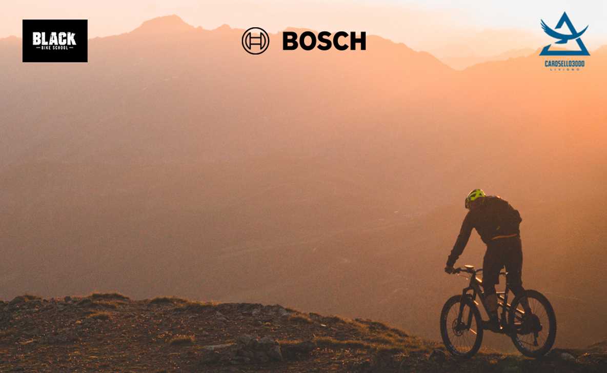 Sunset Ride on the Alpine Peaks