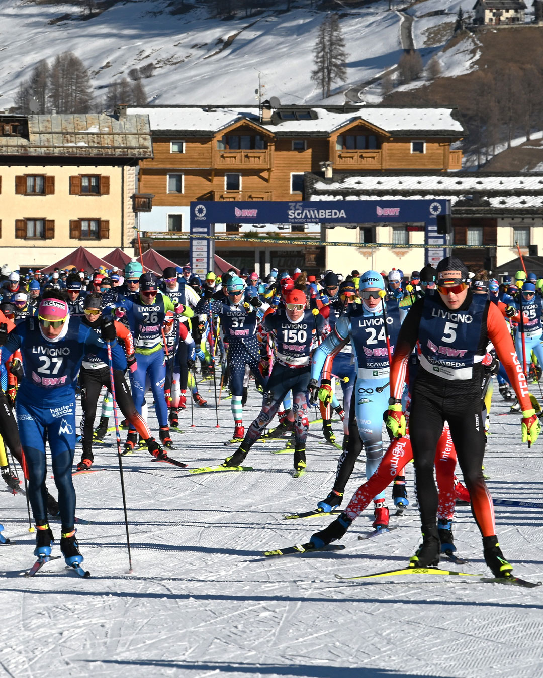 Livigno and the Sgambeda: a 35-year embrace